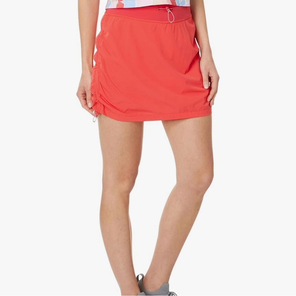 Travis Mathew Dune Grass Golf Skort NWT size‎ XL in Cayenne Tennis Pickleball